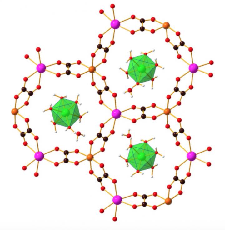 Zhemchuzhnikovite Crystal Structure
