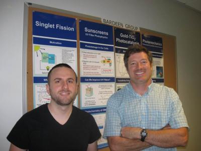 Geoffrey Piland and Christopher Bardeen, University of California - Riverside