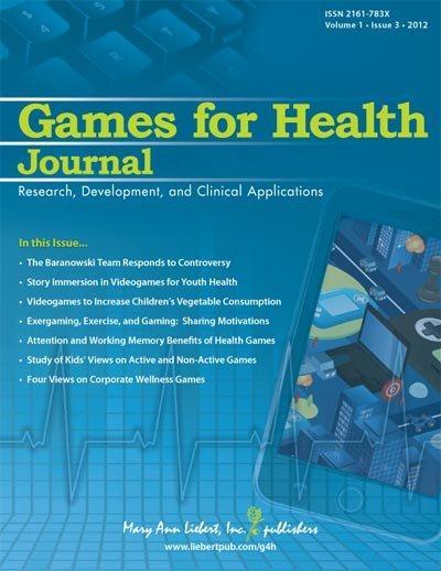 <I>Games for Health Journal</I>