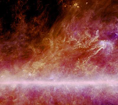 Dust Structures within 500 Light-Years of the Sun