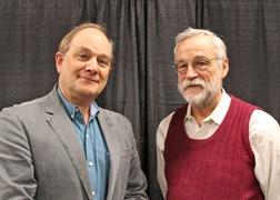 Dr. Roger James Kuhns and Dr. George H. Shaw, Springer  