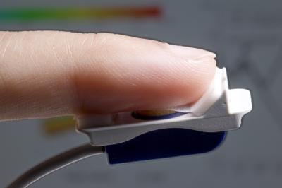 Fingertip Monitor Measures Heart Disease Risk