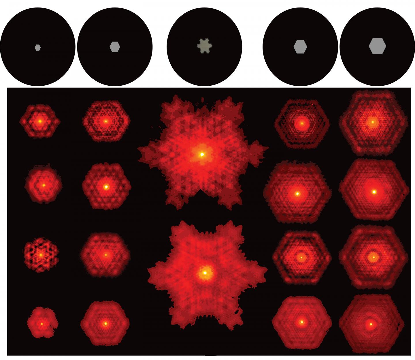 Fractal Laser Light