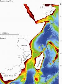 Map of Indo-Pacific Humpback Dolphin Study