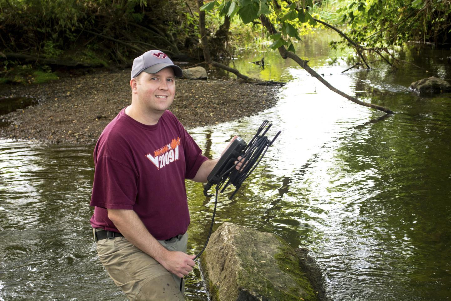 Tony Timpano, Virginia Tech