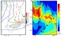 Electron Density in the Ionosphere Over Greenland in Connection with Violent Solar Eruptions