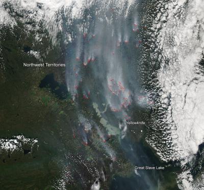 Southfork and Staley Complex Fires in Oregon