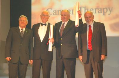US Cancer Researchers Receive 2006 Dan David Prize
