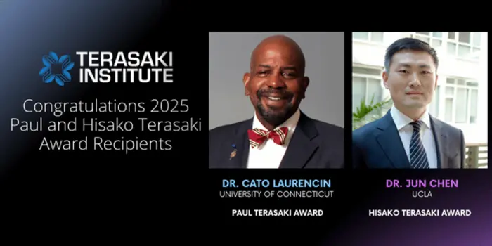 Paul and Hisako Terasaki Award 2025