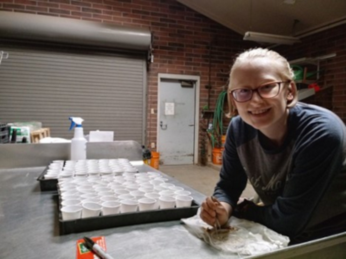 Katie Dunlap, MS ’21