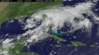 Tropical Storm Debby from June 25-27, 2012