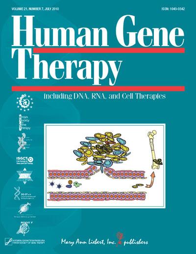 <i>Human Gene Therapy</i> Cover
