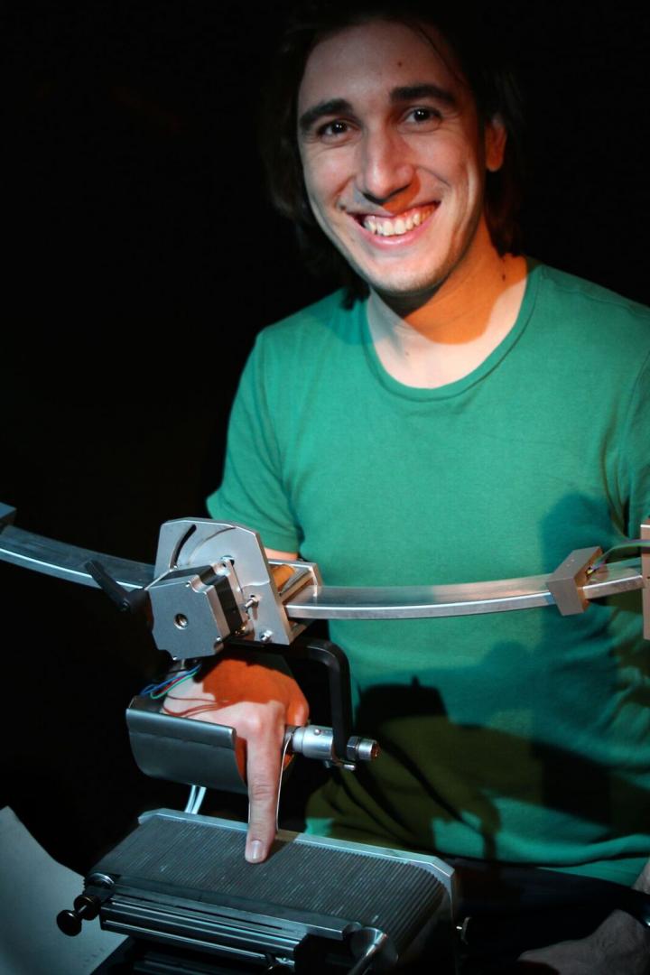 Alessandro Moscatelli, Bielefeld University