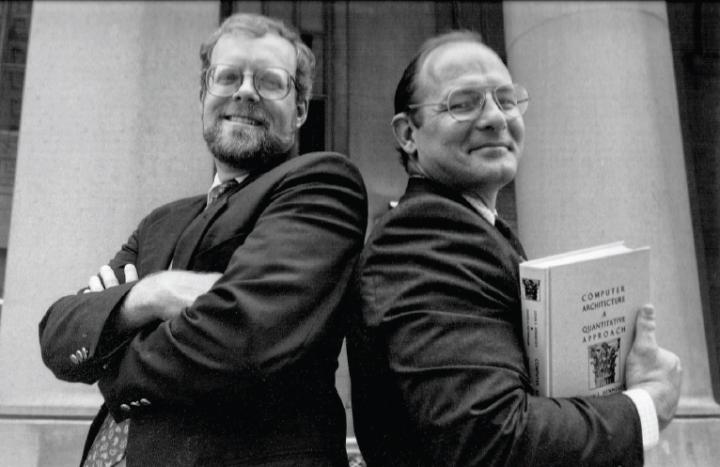 Hennessy and Patterson, circa 1990