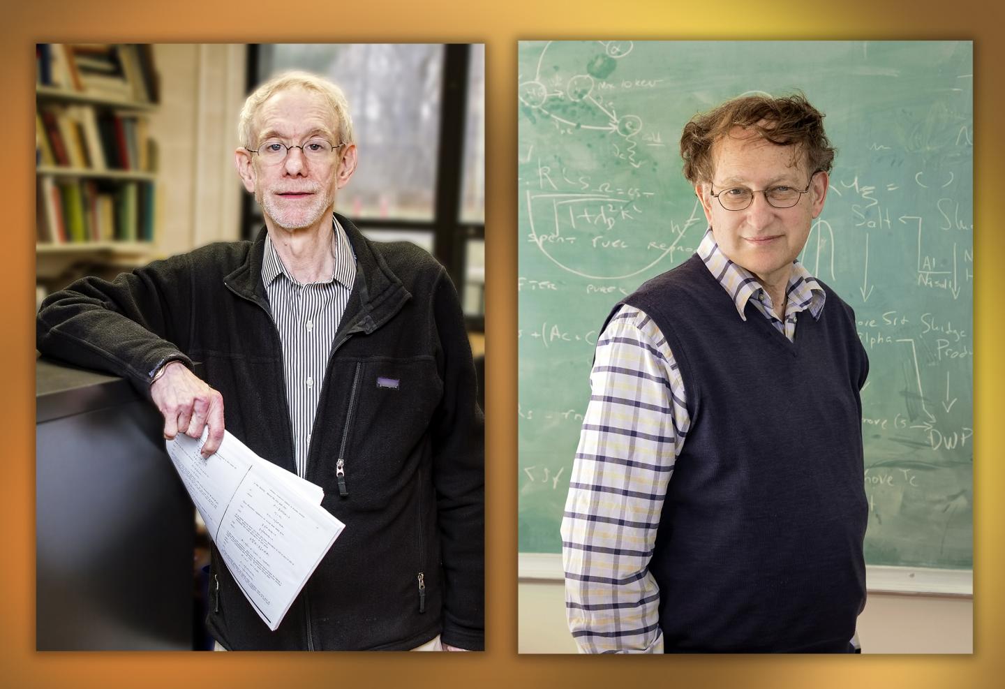 Allan Reiman and Nat Fisch, DOE/Princeton Plasma Physics Laboratory
