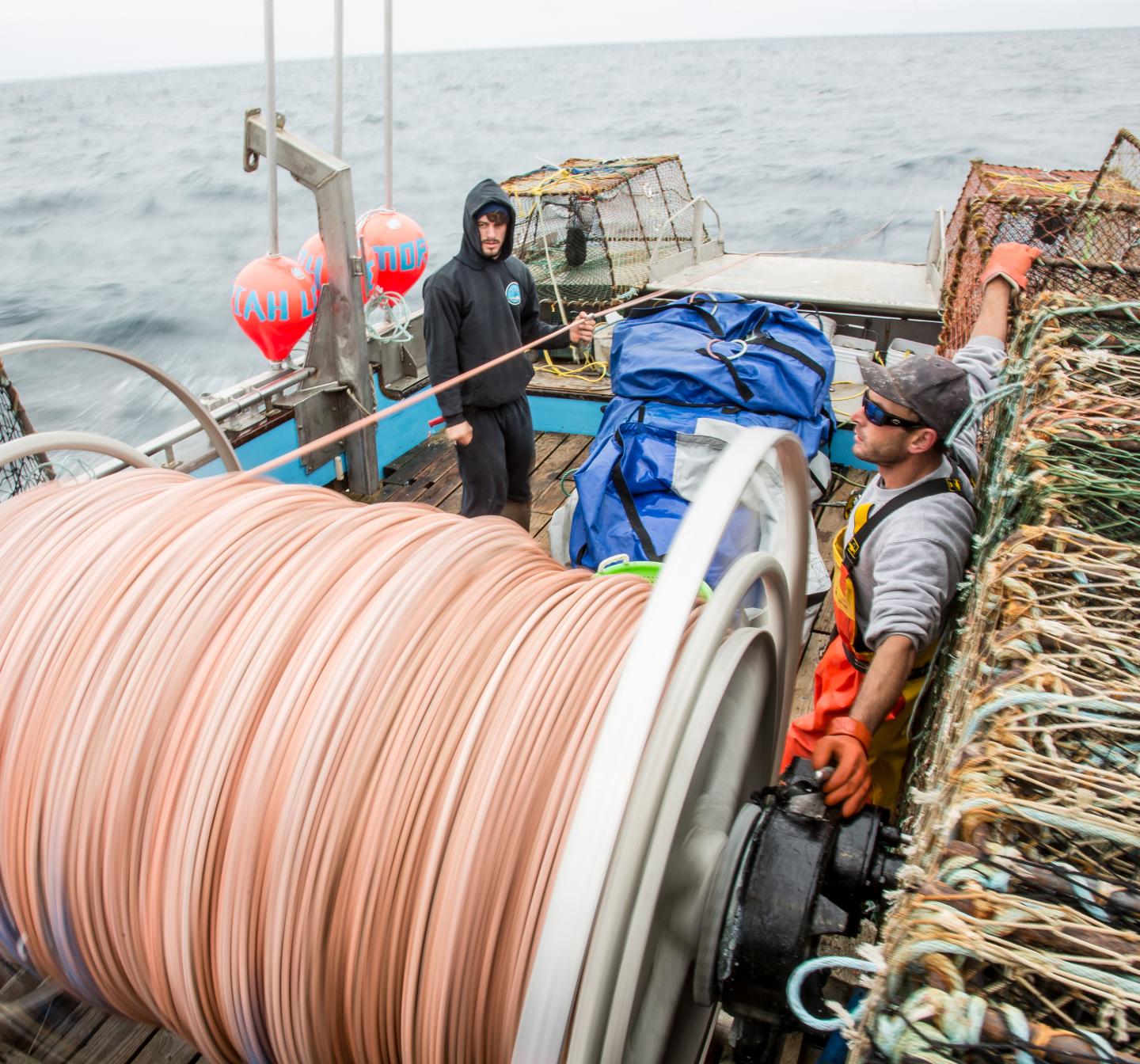 Fishing for Sablefish off California