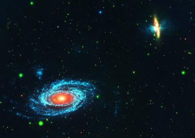 Ultraviolet Radiation From Hot, Young Stars