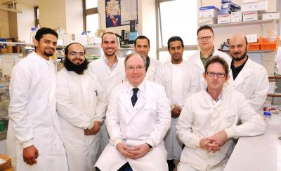 Wilhelm Schwaeble and team, University of Leicester