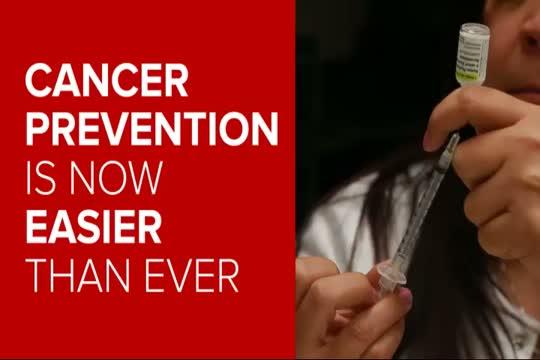 HPV Vaccine to Prevent Cancer