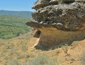 Sediments in Northern Spain