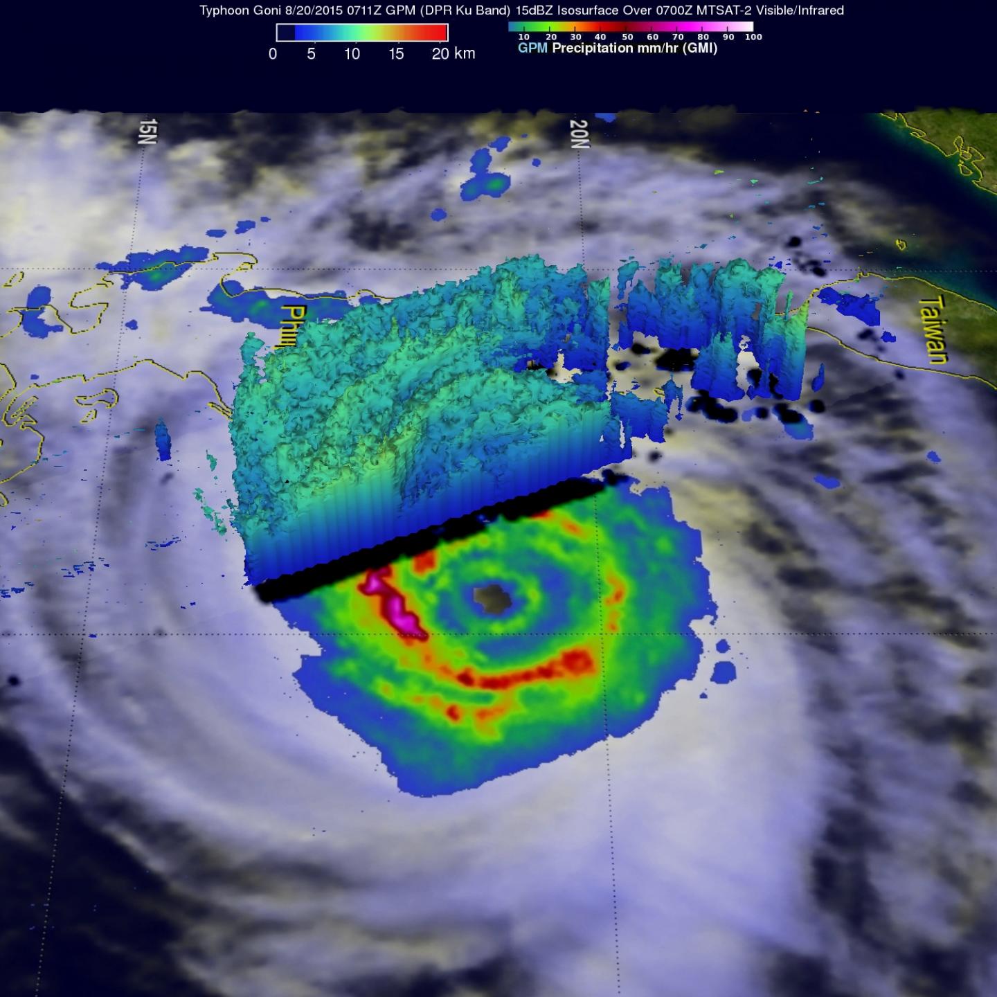 GPM Image of Goni