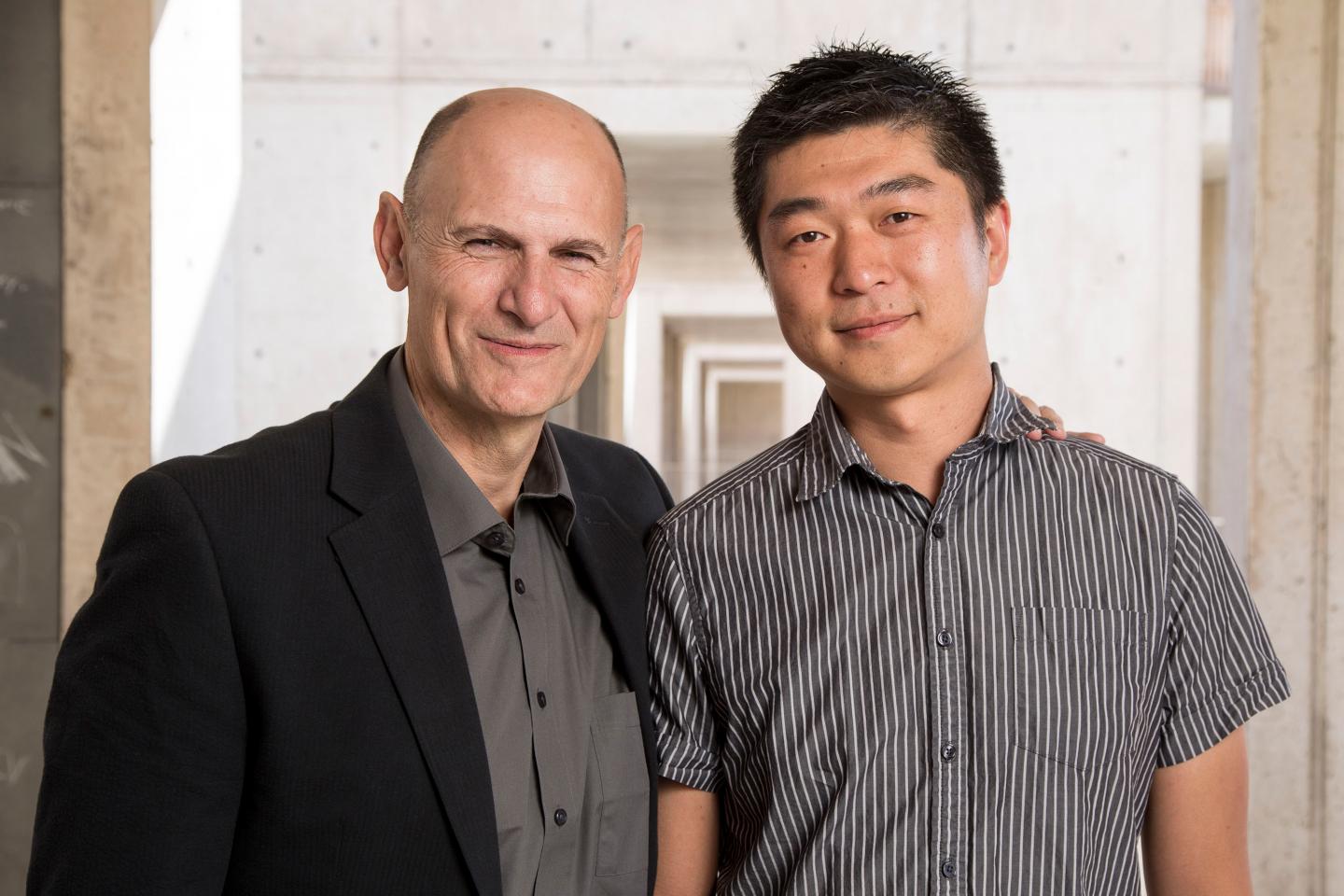 Juan Carlos Izpisua Belmonte and Jun Wu, Salk Institute 