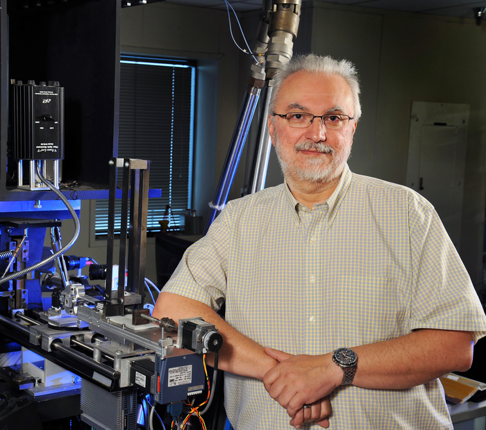 John Michopoulos, Ph.D., Head of the Computational Multiphysics Systems Laboratory at the U.S. Naval Research Laboratory (NRL)