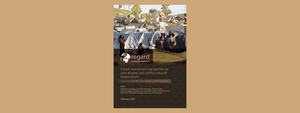 A report of the REGARD project: Rebuilding after Displacement