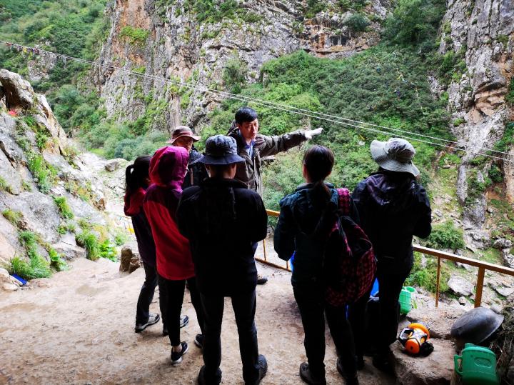 Fieldwork in the Baishiya Karst Cave and Surrounding Regions