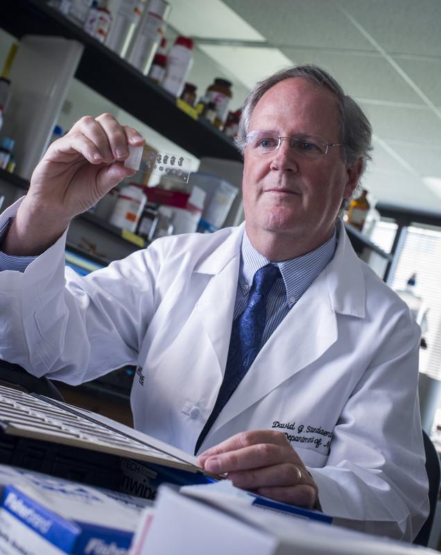 David Standaert, University of Alabama at Birmingham