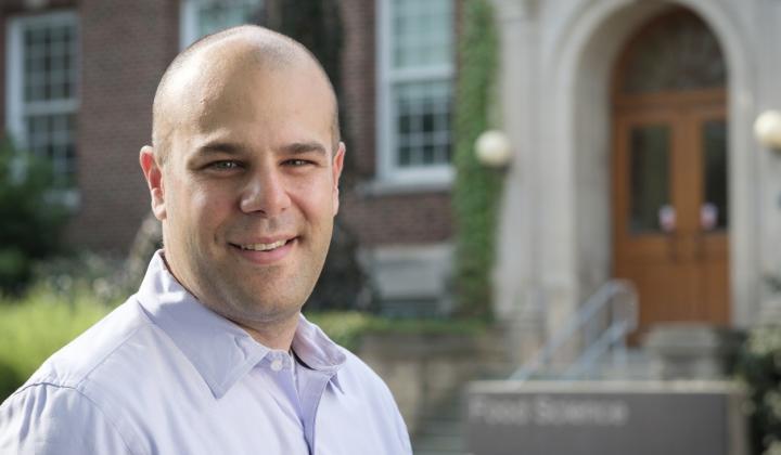 GlycoNet Network Investigator Dr. Paul Spagnuolo