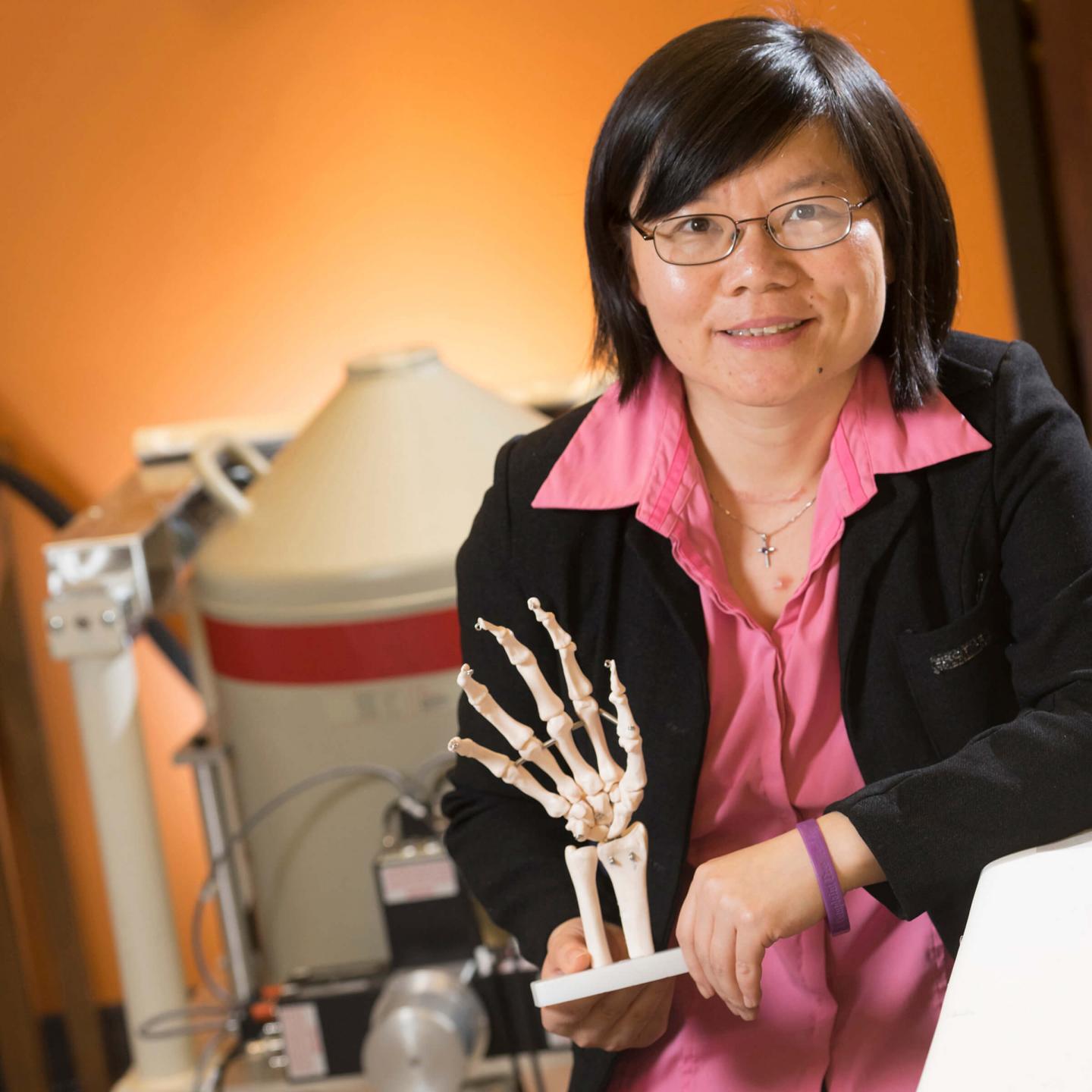 Purdue University's Linda Nie