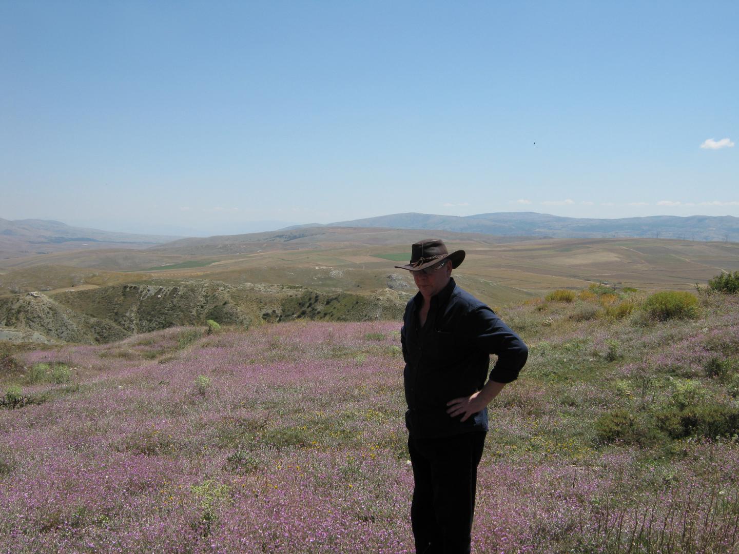 John Haldon Leads Field Research into Historical Climate Change in Turkey