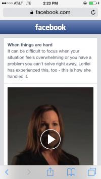 Facebook Suicide Prevention Screen Shot 3