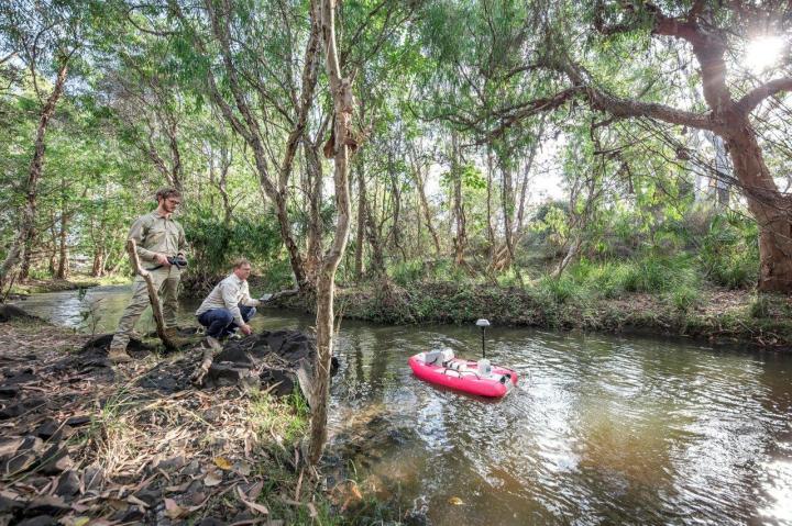 Revolutionizing Water Quality Monitoring for our Rivers and Reef