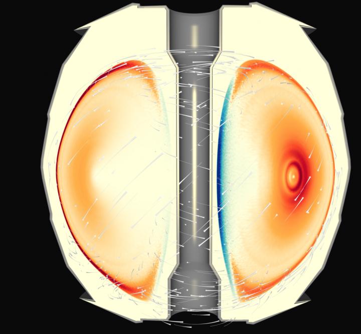 Simulation of Fusion Plasma
