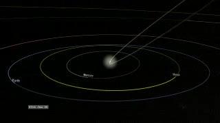 Comet ISON Approaches Inner Solar System