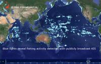 Global Fishing Watch Heat Map Revealing Indonesian Government Fishing Vessel Data 1