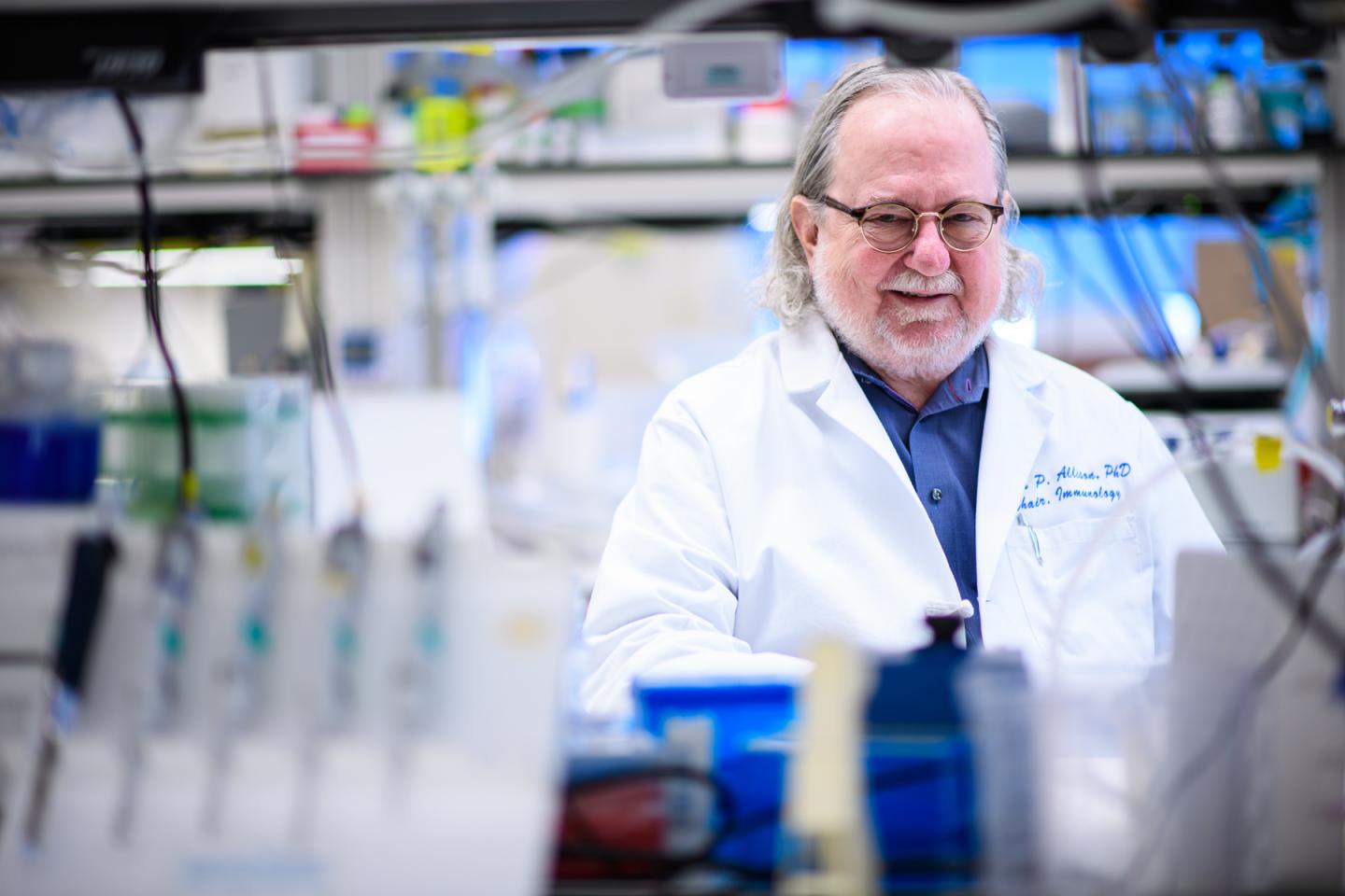 James Allison, Winner of the BBVA Foundation Frontiers of Knowledge Award in Biomedicine