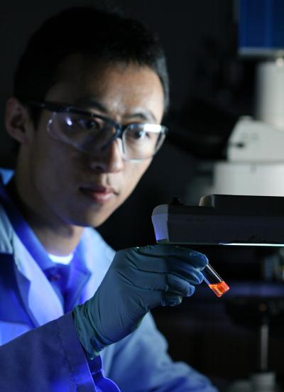 Glowing Nanoparticles