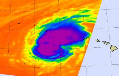 NASA AIRS Sees Deep Convection in Neki