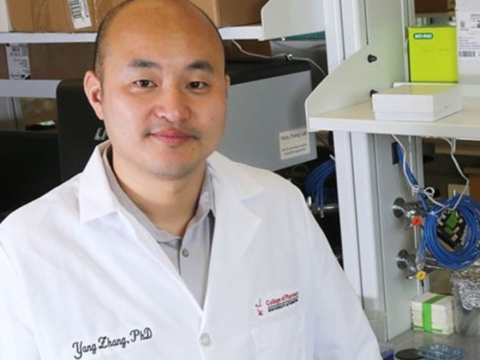 Yang Zhang, University of Houston pharmacologist