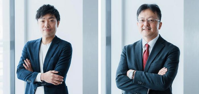 Koji Kubota and Hajime Ito