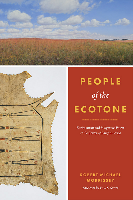 "People of the Ecotone" book cover