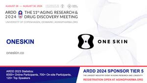 Announcing OneSkin as Tier 5 Sponsor of ARDD 2024