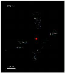 VLBA 2-Year Movie of Orion Source I