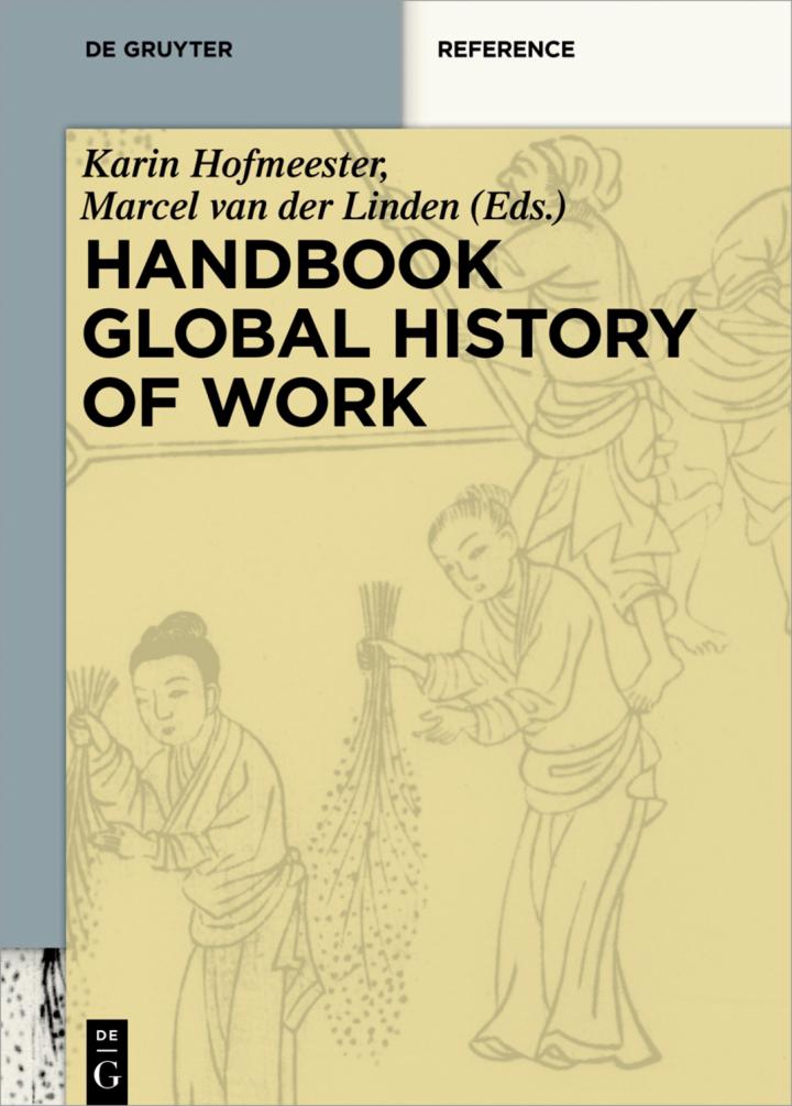 Cover Handbook History of Work