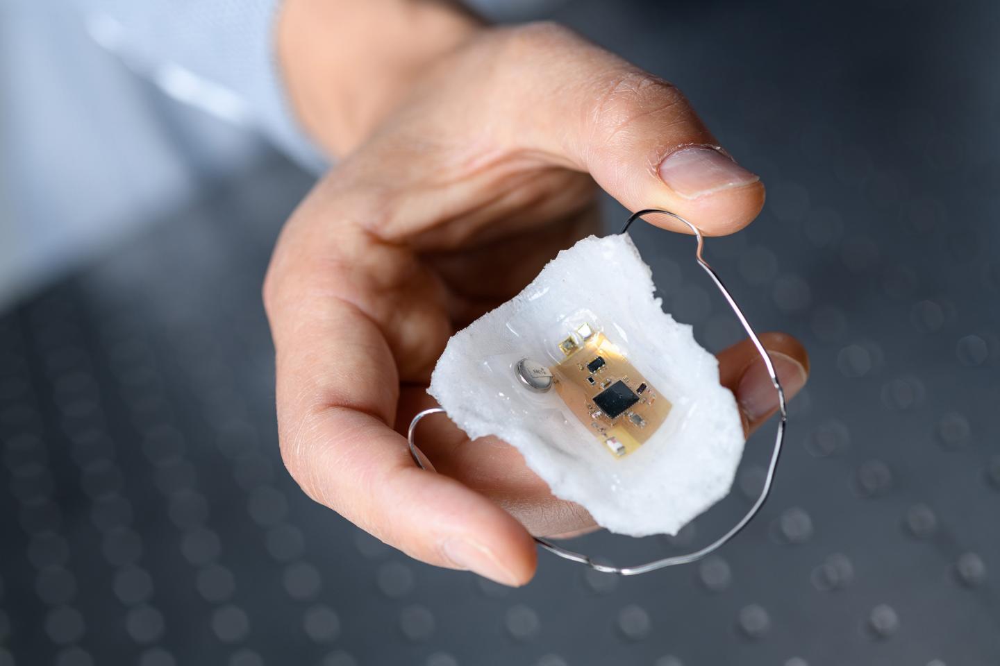 Flexible Wearable Oral Sodium Sensor Could H Eurekalert 0596