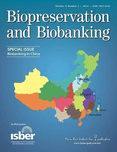 Biopreservation and Biobanking