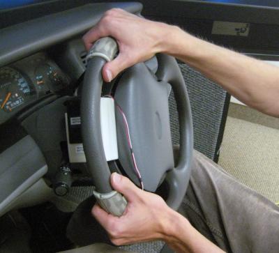 Touch-based Navigation Devices on Steering Wheel